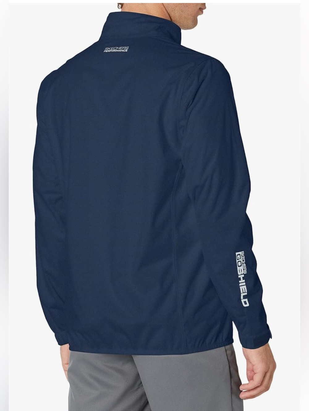 Skechers GoShield  Performance Jacket Sz M w MEASUREMENTS Wind & Water Resistant